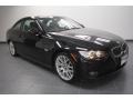 2009 Jet Black BMW 3 Series 328i Coupe  photo #1