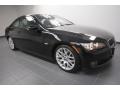 2009 Jet Black BMW 3 Series 328i Coupe  photo #8