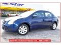 2007 Blue Onyx Metallic Nissan Sentra 2.0 S  photo #1