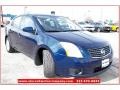 2007 Blue Onyx Metallic Nissan Sentra 2.0 S  photo #9