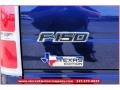 2009 Dark Blue Pearl Metallic Ford F150 XLT SuperCrew  photo #5