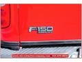 2003 Bright Red Ford F150 Lariat SuperCrew  photo #4