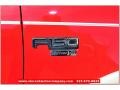 2003 Bright Red Ford F150 Lariat SuperCrew  photo #9
