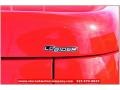 2003 Bright Red Ford F150 Lariat SuperCrew  photo #23