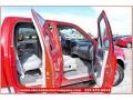 2003 Bright Red Ford F150 Lariat SuperCrew  photo #29