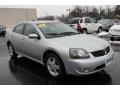 2007 Liquid Silver Metallic Mitsubishi Galant ES  photo #15