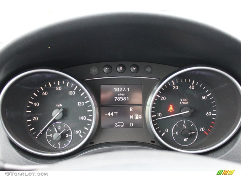 2006 Mercedes-Benz ML 350 4Matic Gauges Photo #59739866