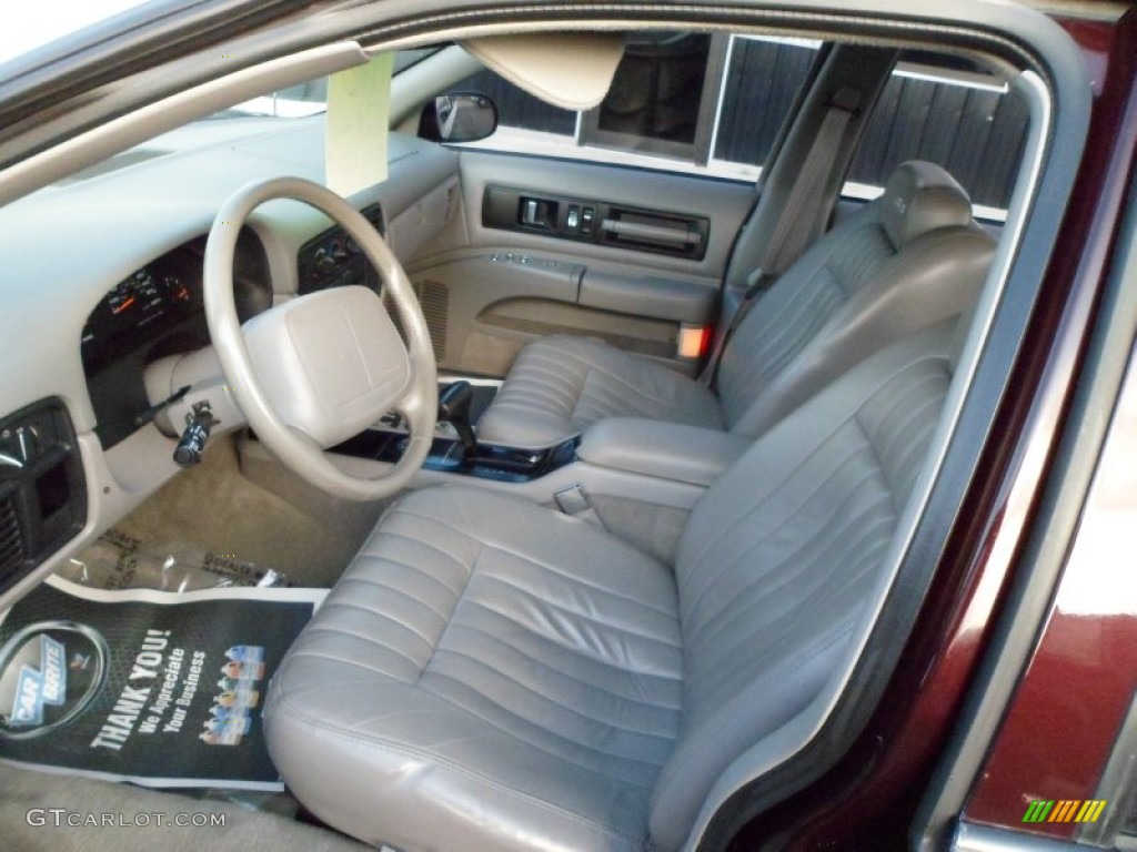 1996 Impala SS - Dark Cherry Metallic / Gray photo #5
