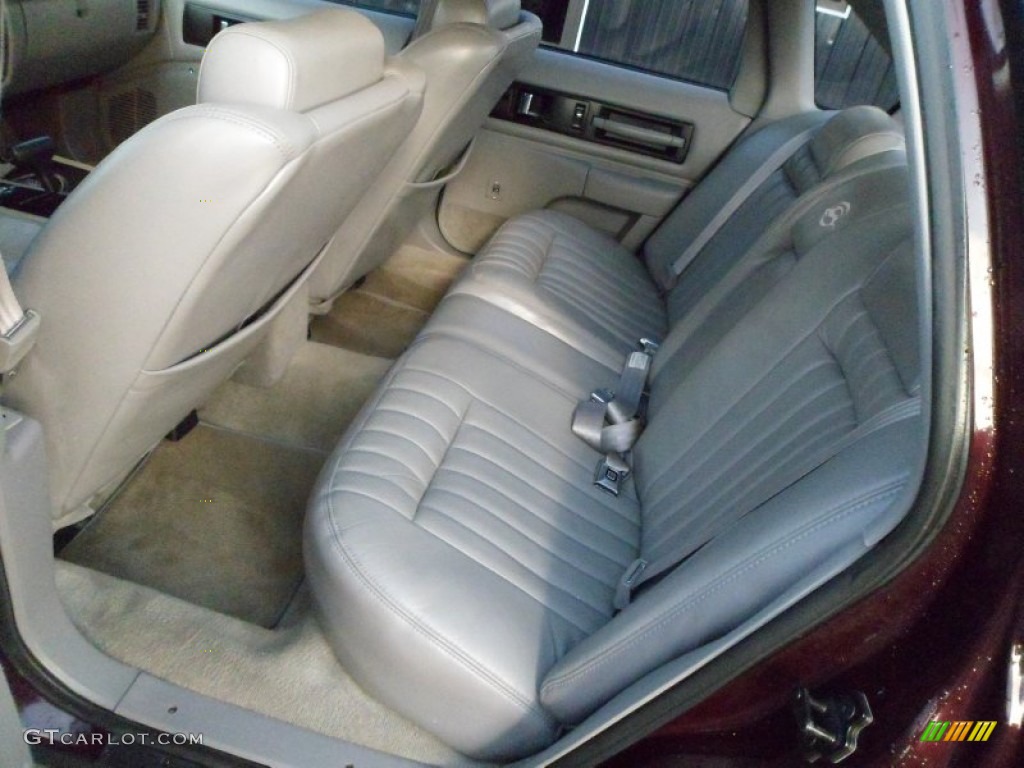 Gray Interior 1996 Chevrolet Impala SS Photo #59740031