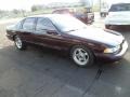 1996 Dark Cherry Metallic Chevrolet Impala SS  photo #9