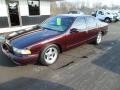 Dark Cherry Metallic 1996 Chevrolet Impala SS Exterior