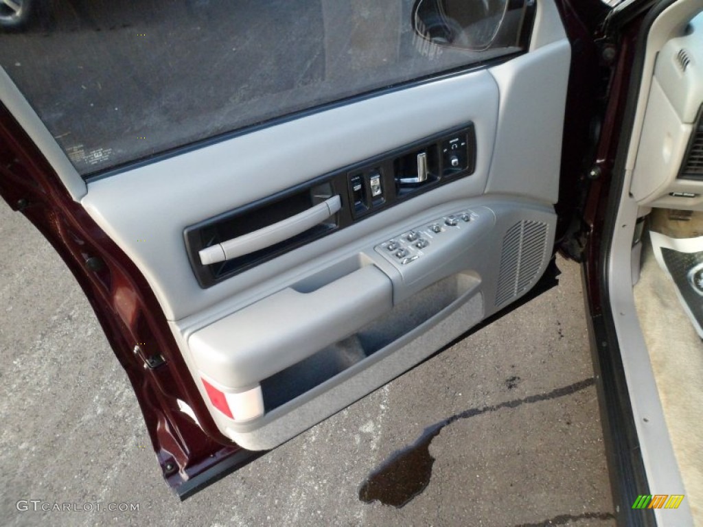 1996 Chevrolet Impala SS Gray Door Panel Photo #59740109