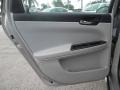 Gray 2006 Chevrolet Impala LT Door Panel