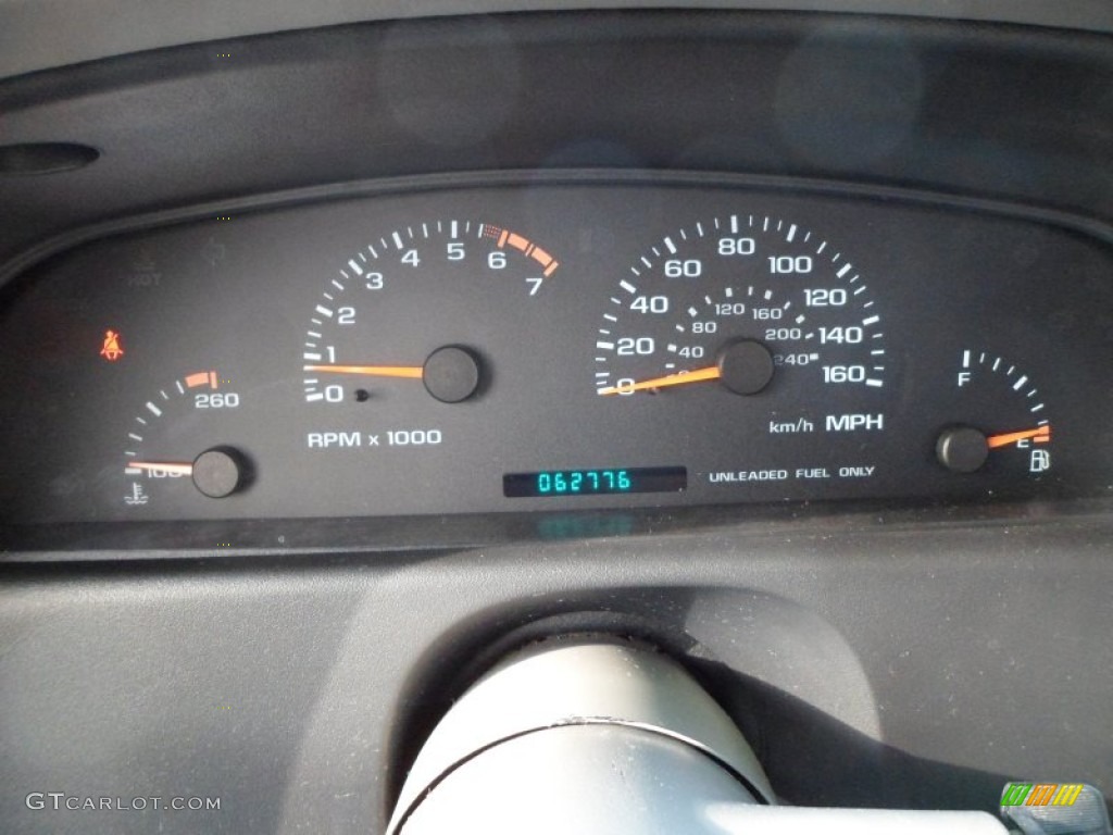 1996 Chevrolet Impala SS Gauges Photos
