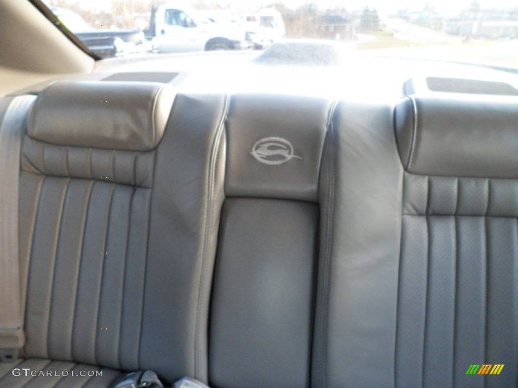 1996 Impala SS - Dark Cherry Metallic / Gray photo #22