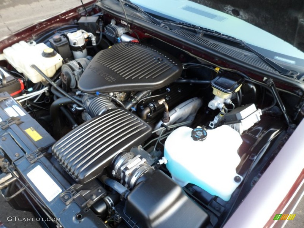 1996 Chevrolet Impala SS 5.7 Liter OHV 16-Valve LT1 V8 Engine Photo #59740199