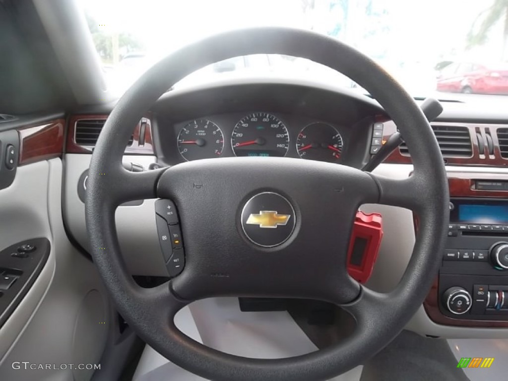 2006 Chevrolet Impala LT Gray Steering Wheel Photo #59740205