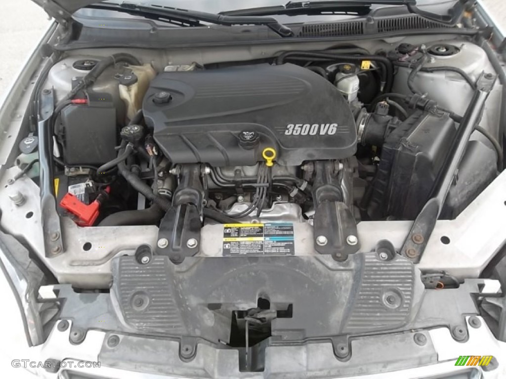 2006 Chevrolet Impala LT 3.5 liter OHV 12 Valve VVT V6 Engine Photo #59740223