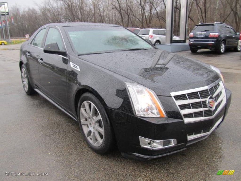 Black Raven 2010 Cadillac CTS 4 3.6 AWD Sedan Exterior Photo #59740301