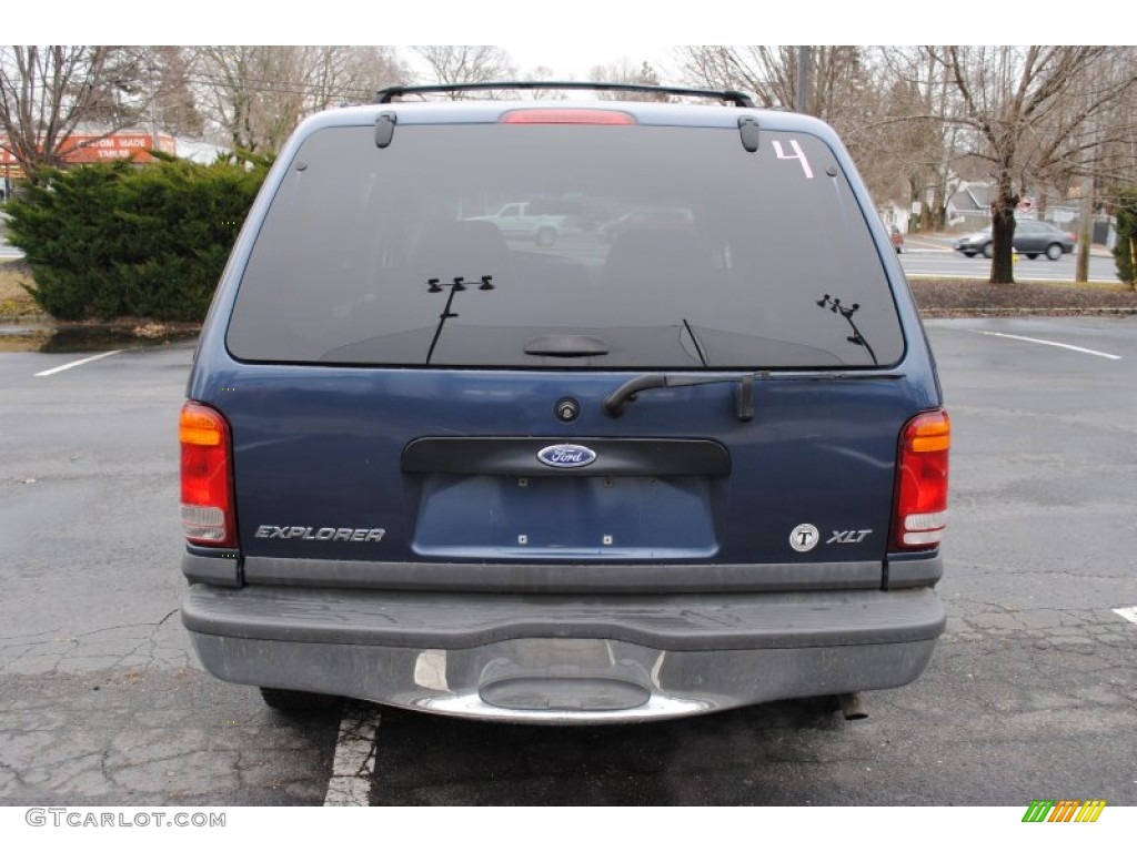 1999 Explorer XLT 4x4 - Medium Wedgewood Blue Metallic / Medium Graphite Grey photo #5