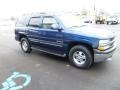 2001 Indigo Blue Metallic Chevrolet Tahoe LT 4x4  photo #9
