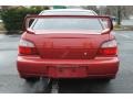 2002 Sedona Red Pearl Subaru Impreza WRX Sedan  photo #5