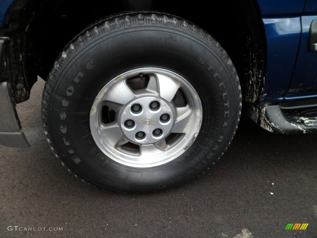 2001 Chevrolet Tahoe LT 4x4 Wheel Photo #59740580