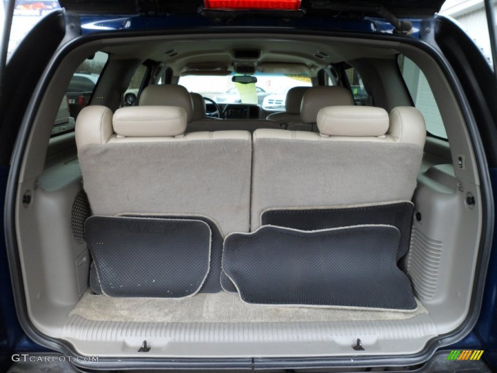 2001 Chevrolet Tahoe LT 4x4 Trunk Photo #59740604