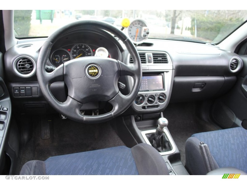 Black Interior 2002 Subaru Impreza WRX Sedan Photo #59740657