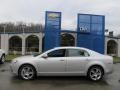 2012 Silver Ice Metallic Chevrolet Malibu LT  photo #2