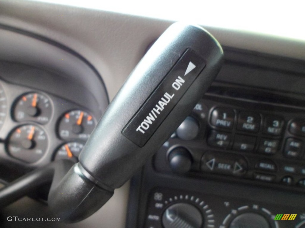 2001 Chevrolet Tahoe LT 4x4 Transmission Photos