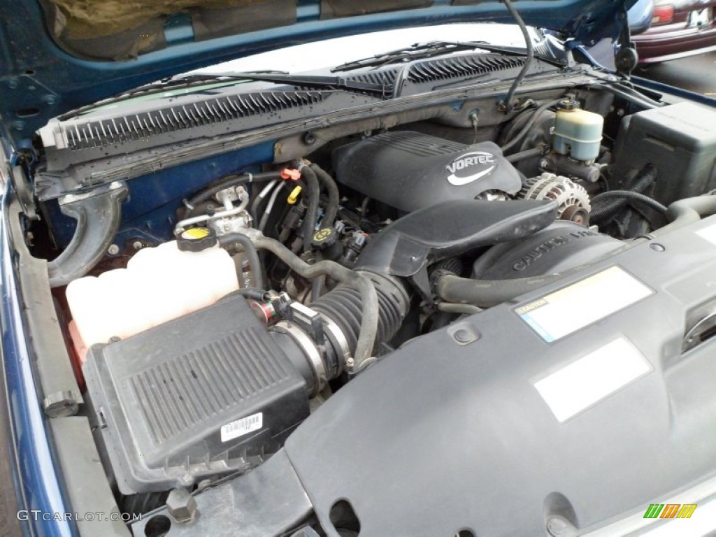2001 Chevrolet Tahoe LT 4x4 5.3 Liter OHV 16-Valve Vortec V8 Engine Photo #59740757
