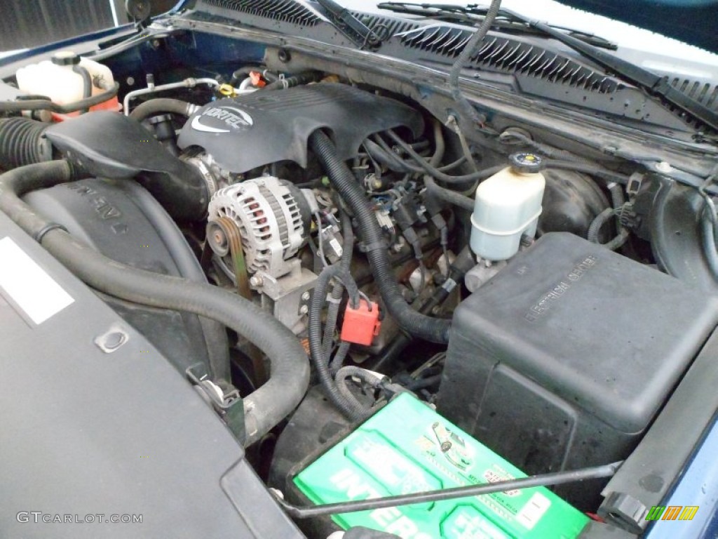 2001 Chevrolet Tahoe LT 4x4 5.3 Liter OHV 16-Valve Vortec V8 Engine Photo #59740775