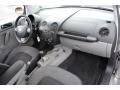 2001 Volkswagen New Beetle Light Grey Interior Dashboard Photo