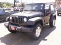 Black - Wrangler Sport 4x4 Photo No. 1