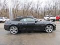 Carbon Flash Metallic 2012 Chevrolet Camaro SS 45th Anniversary Edition Convertible Exterior