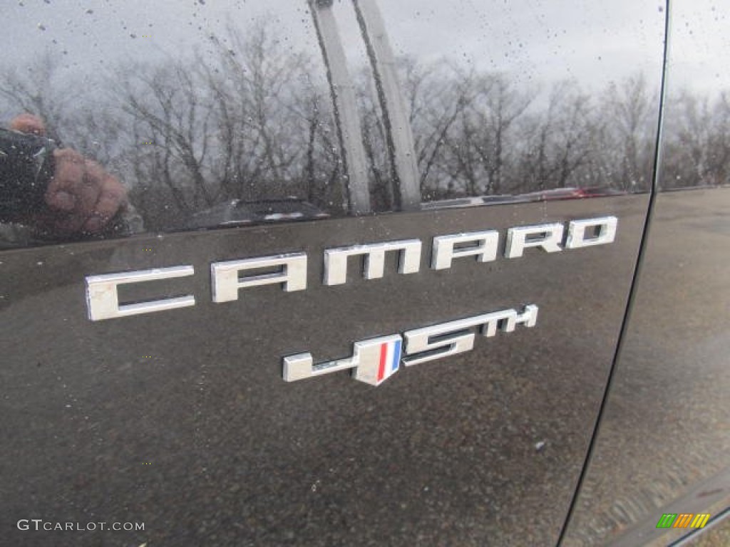 2012 Chevrolet Camaro SS 45th Anniversary Edition Convertible Marks and Logos Photo #59741486