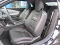 Jet Black Interior Photo for 2012 Chevrolet Camaro #59741504