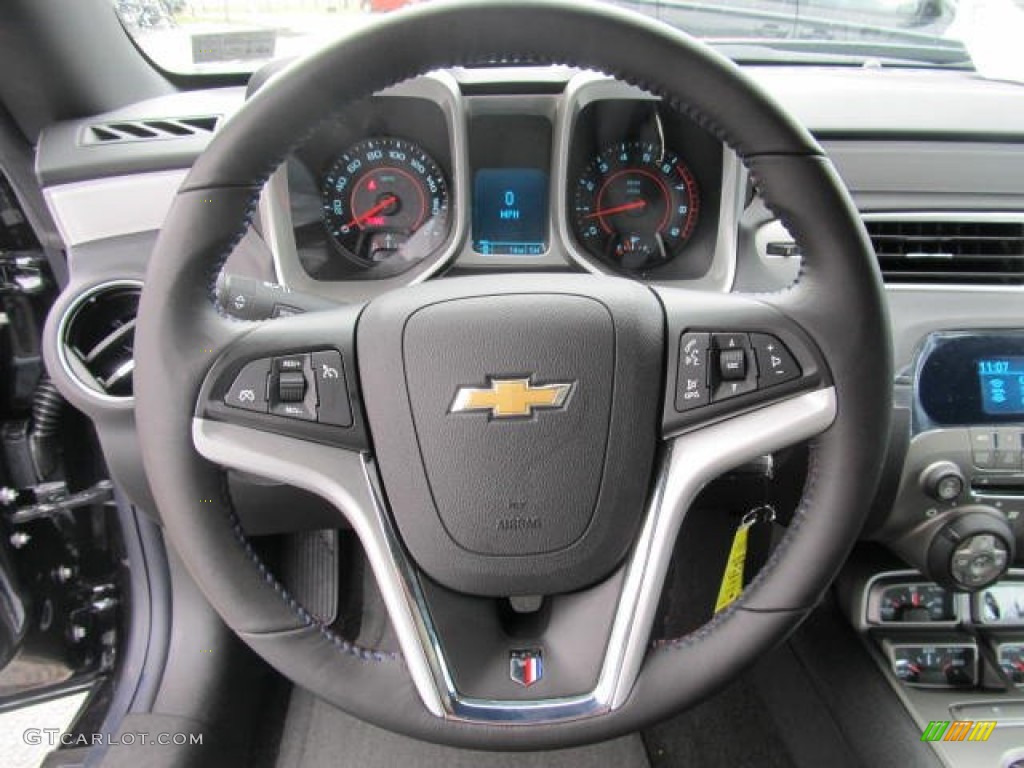 2012 Chevrolet Camaro SS 45th Anniversary Edition Convertible Steering Wheel Photos