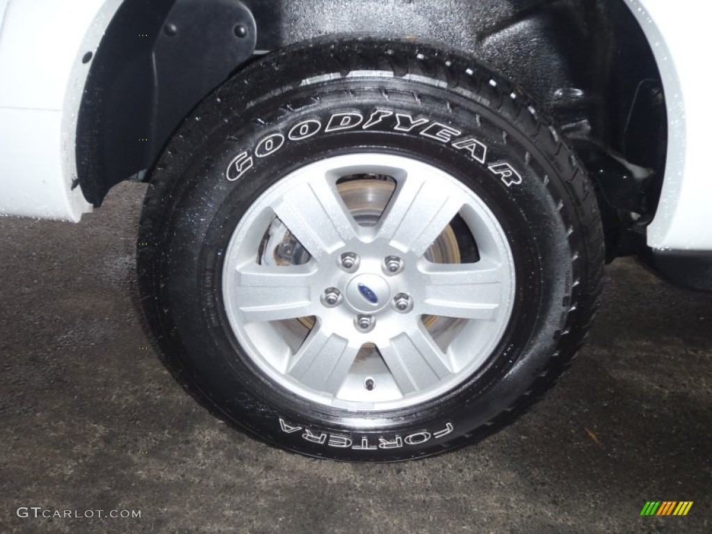 2008 Ford Explorer XLT 4x4 Wheel Photo #59741522