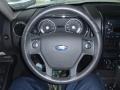 2008 Ford Explorer Black/Stone Interior Steering Wheel Photo