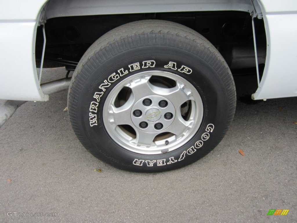 2002 Silverado 1500 LS Extended Cab - Summit White / Graphite Gray photo #26