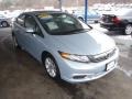 Cool Mist Metallic - Civic EX Sedan Photo No. 1