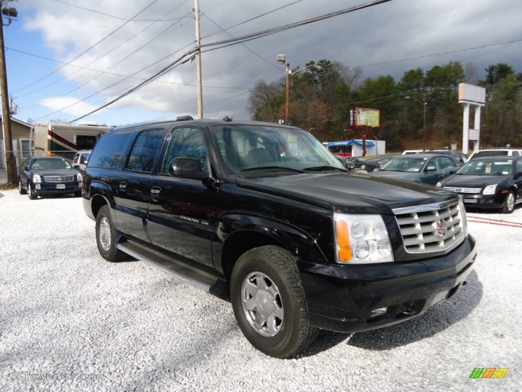 2003 Cadillac Escalade ESV AWD Exterior Photos
