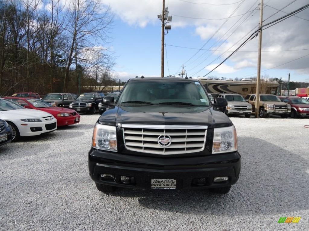 2003 Escalade ESV AWD - Sable Black / Shale photo #5