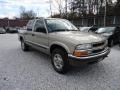 Light Pewter Metallic 2001 Chevrolet S10 LS Crew Cab 4x4