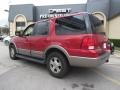 2003 Laser Red Tinted Metallic Ford Expedition Eddie Bauer  photo #2