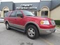 2003 Laser Red Tinted Metallic Ford Expedition Eddie Bauer  photo #5