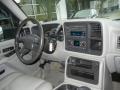 Medium Gray 2004 Chevrolet Silverado 2500HD LT Crew Cab 4x4 Dashboard