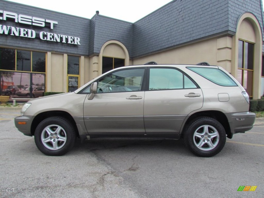 2001 RX 300 - Sunset Mist Pearl / Ivory photo #1